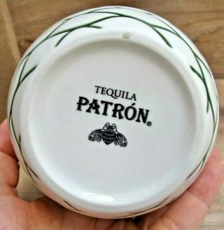 PATRON Tequila TIKI Mug AGAVE CUP 100 AUTHENTIC 5