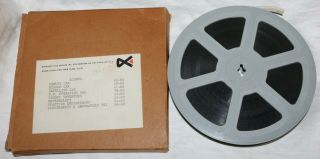 1961 Lionel Trains Advertising - Full 7 Inch 16mm Film Master Reel Ex,