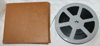 1961 LIONEL TRAINS Advertising - FULL 7 INCH 16mm Film Master Reel EX, 7