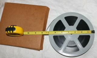 1961 LIONEL TRAINS Advertising - FULL 7 INCH 16mm Film Master Reel EX, 8