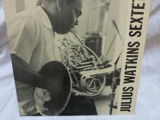 Julius Watkins Sextet - Blue Note 5053,  Lex Address,  Dg,  Rvg,  Ear - Near