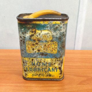 Rare Vintage Golden Fleece Oil Can - Home Lubricant - H.  C.  Sleigh Ltd - 4 Fl Oz