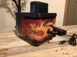 Fireball Whiskey Single Bottle Chiller On Tap Shot Dispenser Machine.
