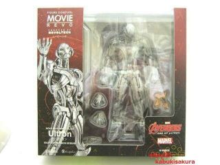Avengers Age Ultron Figure Complex Movie Revo No.  002 Revoltech Kaiyodo Japan Box