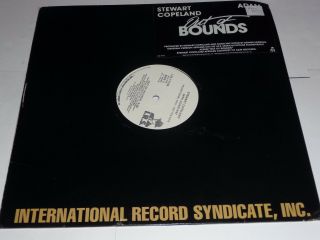 12 " Stewart Copeland With Adam Ant - Out Of Bounds Usa White Label Promo