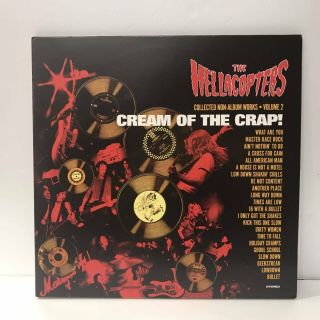 Shinjuku Alta Hellacopters - Cream Of The Crap Vol.  2 2lp Eu Record