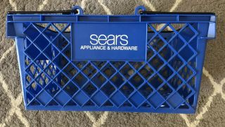 Sears Shopping Basket (store Use)