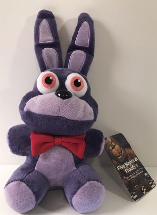 Funko Fnaf Bonnie Plush Toy Authentic Vaulted