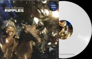 Ian Brown Lp Ripples Stone Roses 2019 White Vinyl Limited First World Problems