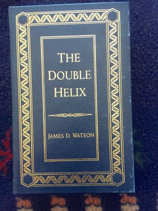 James Watson Signed The Double Helix Limitd Edition