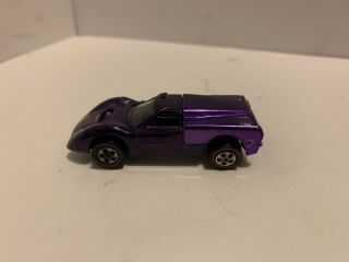 Hotwheels redline RARE LIGHT Purple Ford J - Car Jcar in NM 3