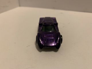 Hotwheels redline RARE LIGHT Purple Ford J - Car Jcar in NM 4