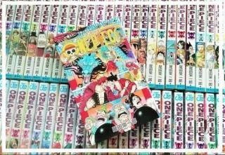 One Piece Vol.  1 - 93 Manga Comics Complete Set Japanese Version
