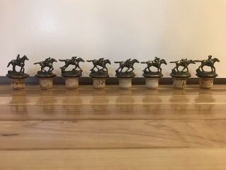 8 Blanton’s Stoppers - Complete Set With Bag