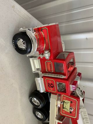Vintage Tonka Fire truck 1 Hook And Ladder - Fire Engine 2