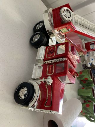 Vintage Tonka Fire truck 1 Hook And Ladder - Fire Engine 6