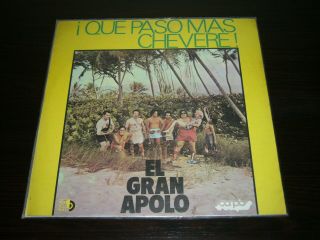 El Gran Apolo Campesino / Sun Sun Babae Lp / Rare Salsa Descarga Latin ♫♫♫