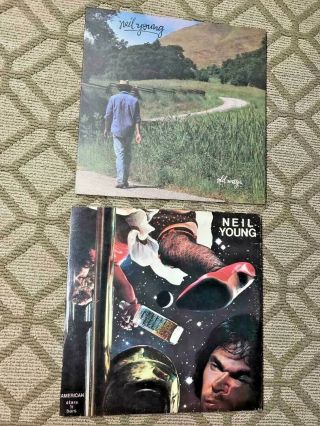 Neil Young Vinyl Lp 