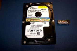 Golden Tee 2004 Hard Drive With Boot Eprom