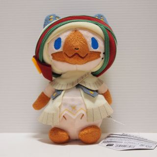 Bellder Felyne Stuffed Plush Doll Monster Hunter Generations Capcom Siamese Cat