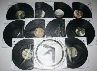 Analord 1 - 11 Complete Set - Afx Aphex Twin Vinyl Rephlex - Very Good