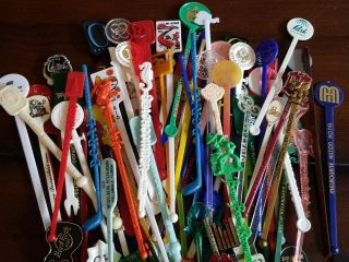 160,  Vintage Swizzle Sticks Hotels Bars Spirits and more. 2