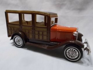 Matchbox Models Of Yesteryear Y21 - 1 1930 Ford Model A Wood Wagon Issue 13