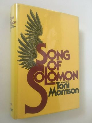 1977 Toni Morrison Signed 