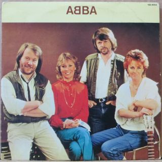 Abba 1982 “when All Is Said And Done/one Of Us” Promo Edition Ps 7” Ep 45 Brazil