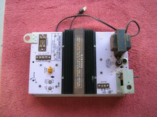 Seeburg Transistorized Stereo Amplifier Type Tsa4 Code B