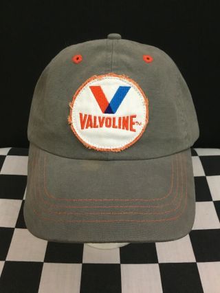 Valvoline Motor Oil Trade Show Handout Adjustable Cap / Hat