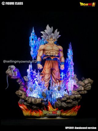 Figure Class Dragon Ball Master Ultra Instinct Son Goku Mui Resin Statue 1