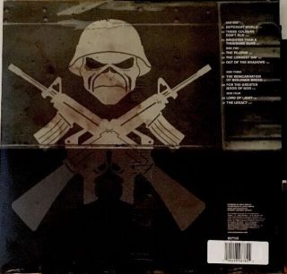Iron Maiden - A Matter of Life & Death LP [Vinyl New] 180g 2LP Gatefold Remaster 2