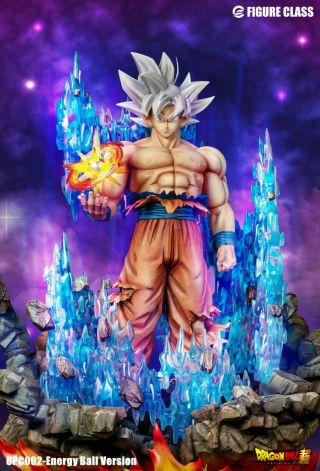 Figure Class Dragon Ball Master Ultra Instinct Son Goku Mui Resin Statue 2