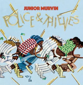 Junior Murvin - Police & Thieves Lp Reissue Blue Vinyl Lee " Scratch " Perry