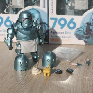 Fullmetal Alchemist 796 Alphonse Elric Action Figure 4 " Toy