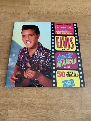 Elvis Presley Blue Hawaii Ftd Vinyl Lp - Same Day Dispatch