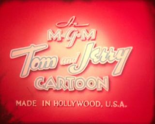 Tom And Jerry 16mm film “Part Time Pal” Vintage 1947 Cartoon 11