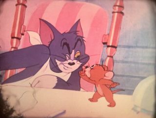 Tom And Jerry 16mm Film “part Time Pal” Vintage 1947 Cartoon