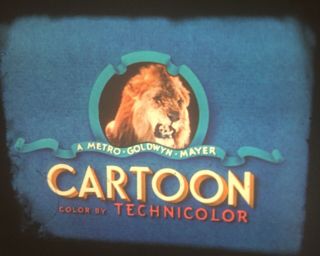 Tom And Jerry 16mm film “Part Time Pal” Vintage 1947 Cartoon 2