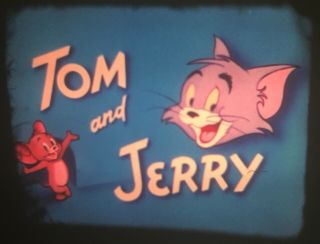 Tom And Jerry 16mm film “Part Time Pal” Vintage 1947 Cartoon 3