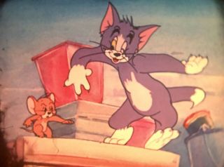 Tom And Jerry 16mm film “Part Time Pal” Vintage 1947 Cartoon 5