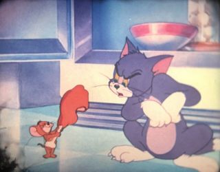 Tom And Jerry 16mm film “Part Time Pal” Vintage 1947 Cartoon 7