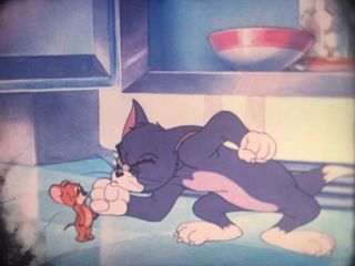 Tom And Jerry 16mm film “Part Time Pal” Vintage 1947 Cartoon 8