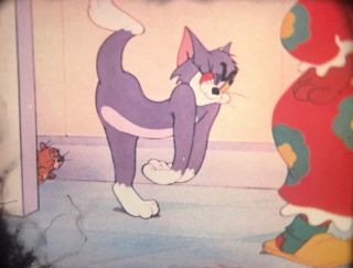 Tom And Jerry 16mm film “Part Time Pal” Vintage 1947 Cartoon 9