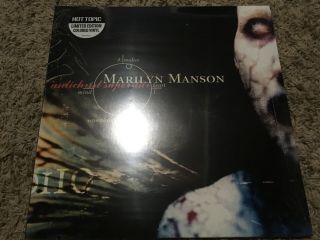 Marilyn Manson Antichrist Superstar Hot Topic Red Vinyl Record