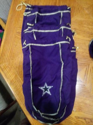 Crown Royal Dallas Cowboys Bag 1.  75