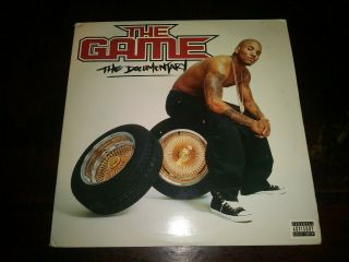 Game The Documentary Vinyl 2lp Record Fair,  /good