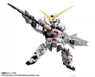 Unicorn Gundam Ms Unit Nx - 0015 Destroy Mode - Nxedge Style - Us -