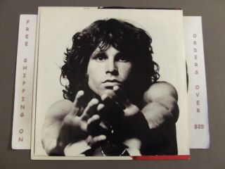 THE DOORS GREATEST HITS LP W/ PICTURE SLEEVE 